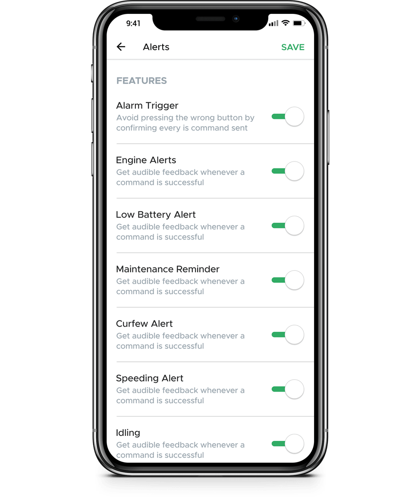 Customize Your Alerts