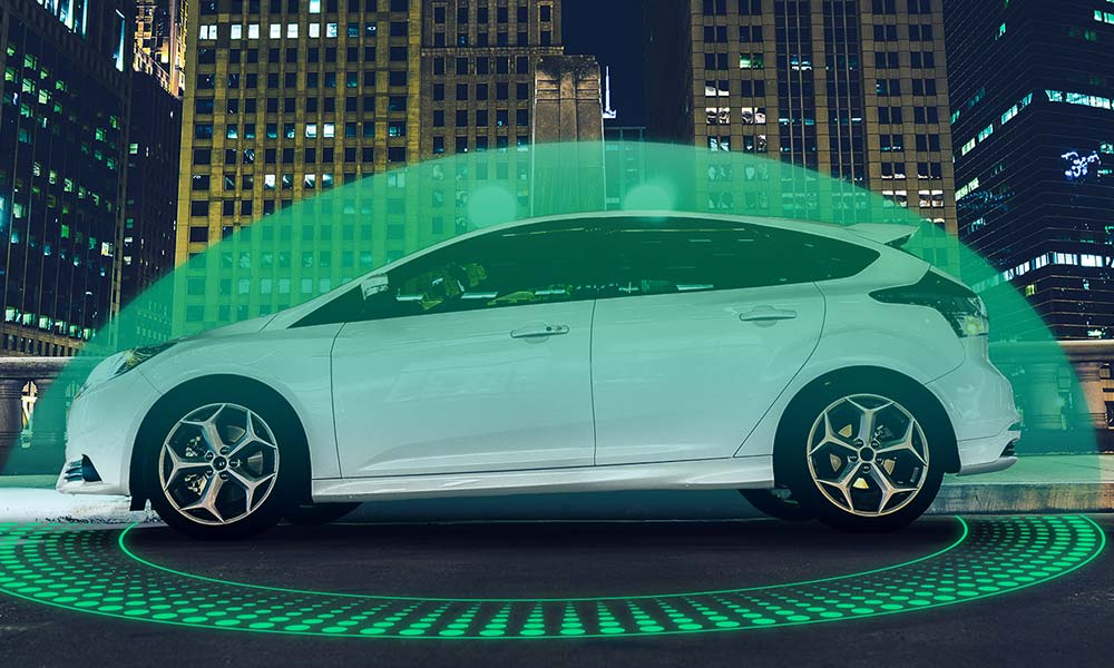 Bumper-to-bumper security